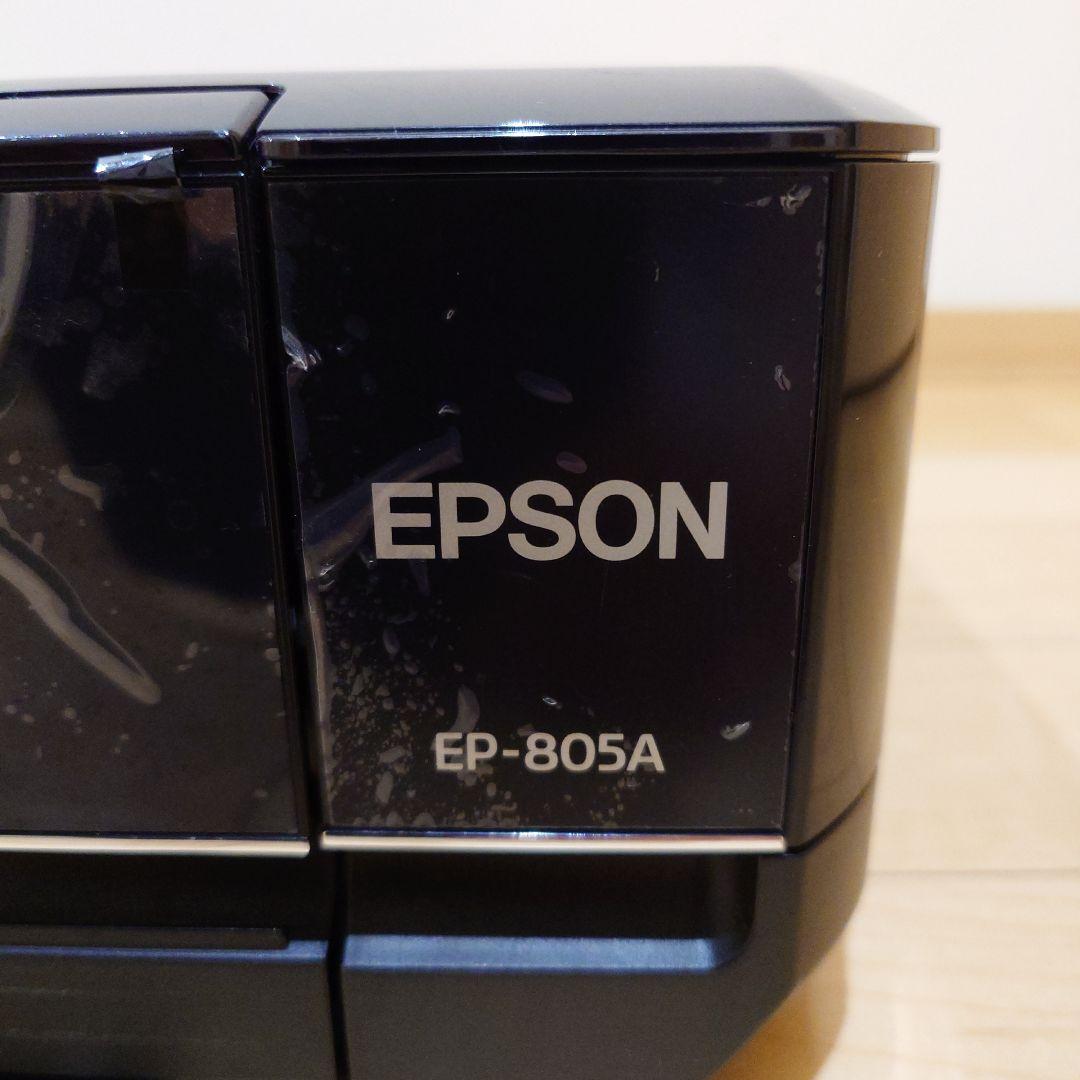 EPSON　プリンター　EP-805A