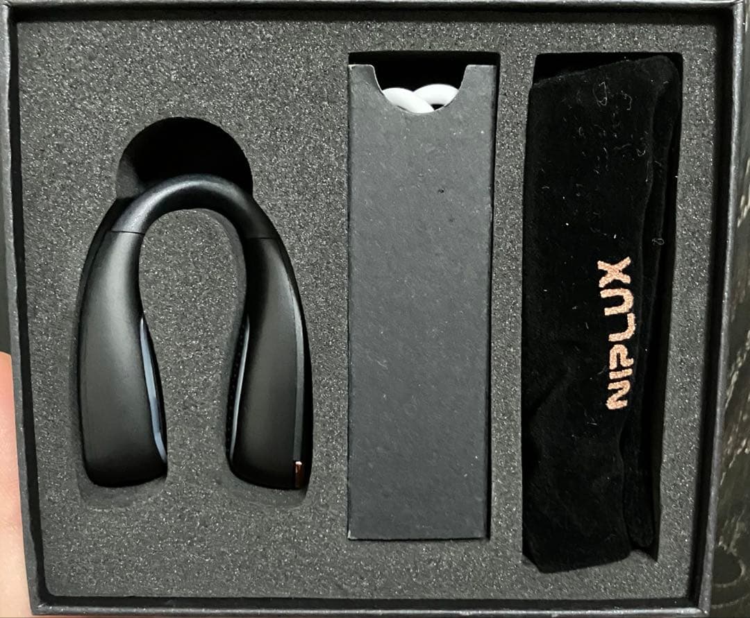 【最終値下げ】NIPLUX QNose キュノーズ 鼻専用美顔器