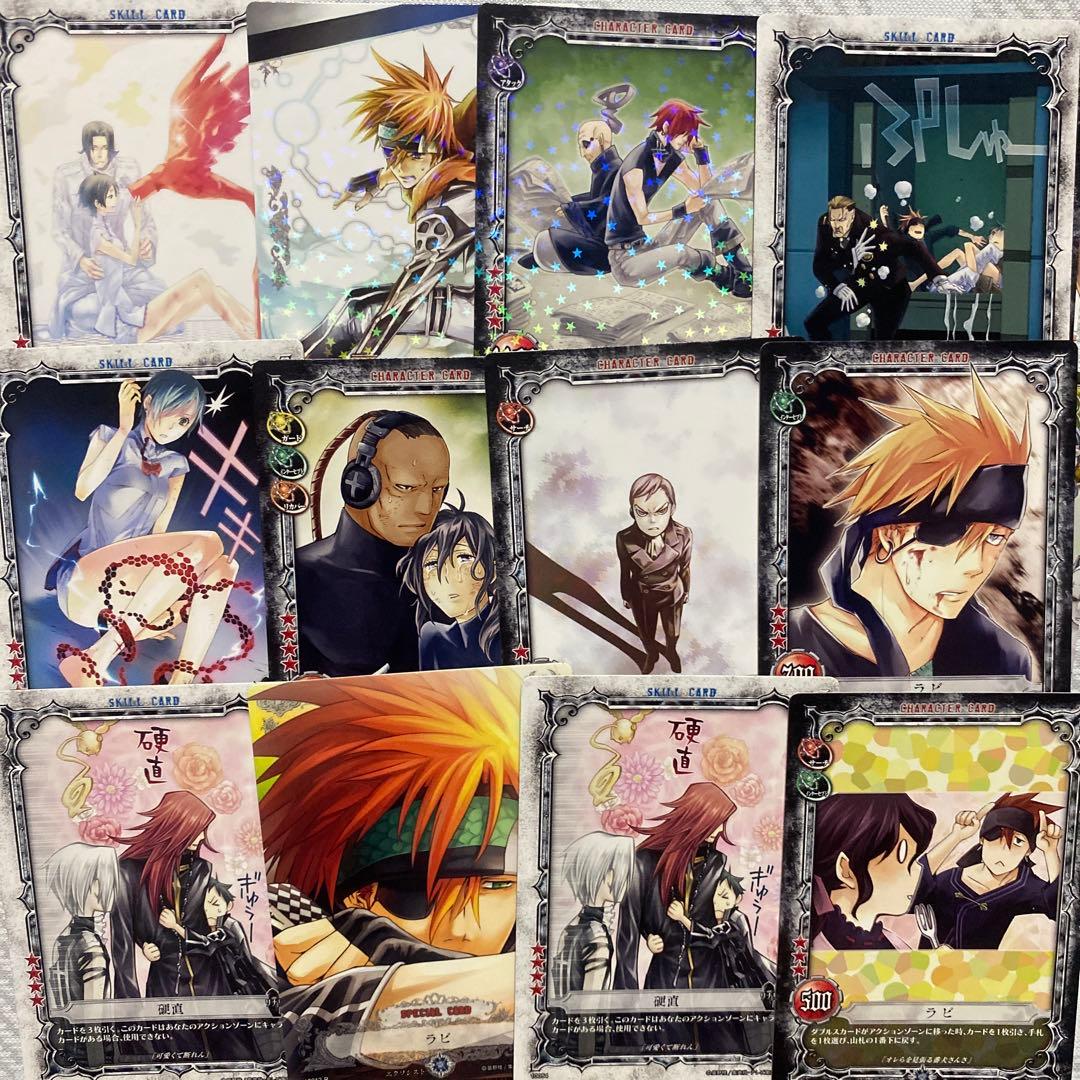 D.Gray-man トレーディングカードゲーム カード　KONAMI まとめ