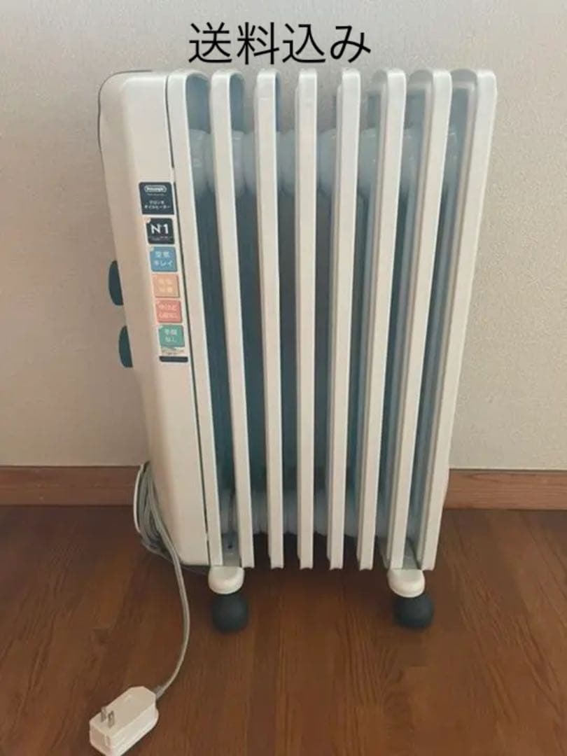 ［24,500→21,000］オイルヒーター　DeLonghi HJ0812