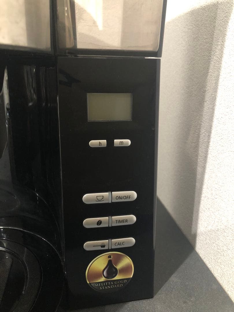 Melitta アロマフレッシュサーモ AFT1021 ブラック