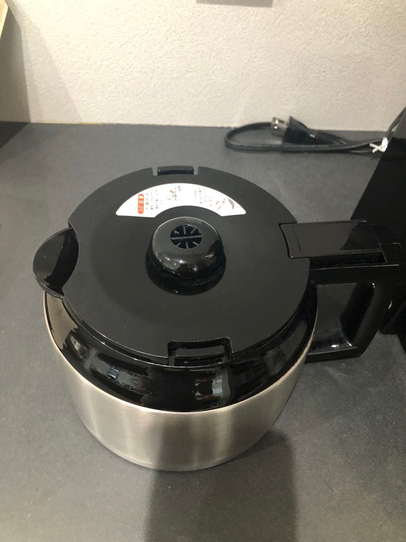 Melitta アロマフレッシュサーモ AFT1021 ブラック