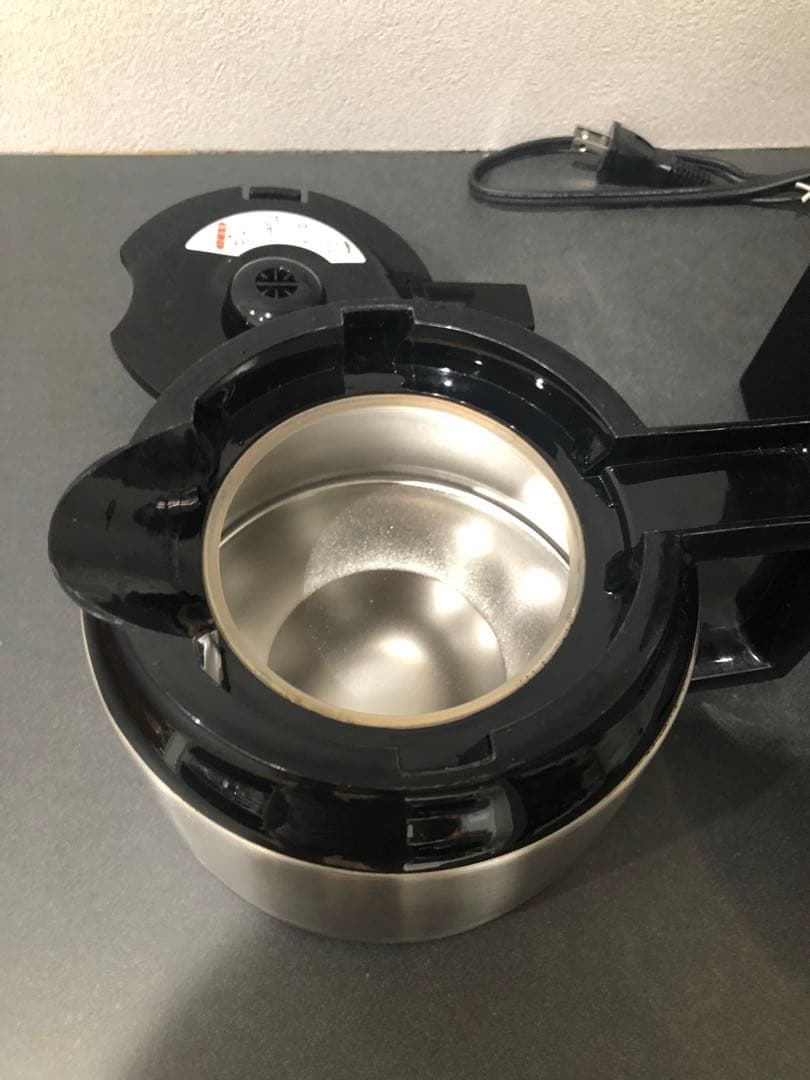 Melitta アロマフレッシュサーモ AFT1021 ブラック