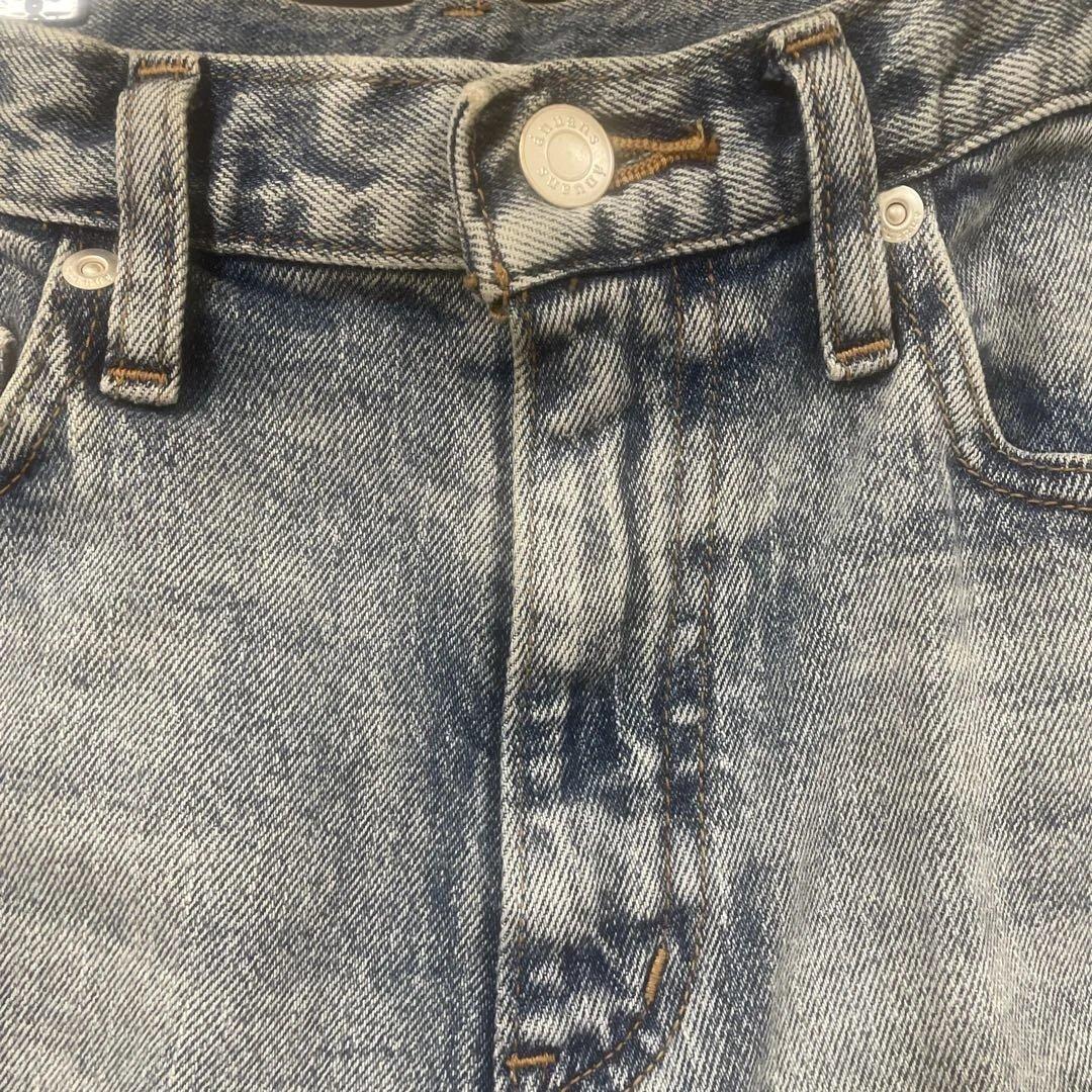 未使用❤️ anuans アニュアンス　スリムストレートデニム　ライトブルー　2