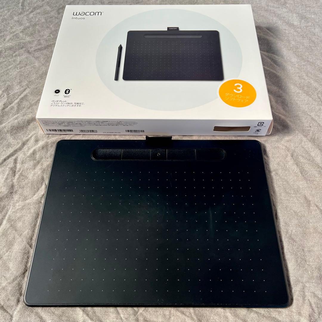 Wacom Intuos Medium ワイヤレス ⭐︎ ペンタブレット