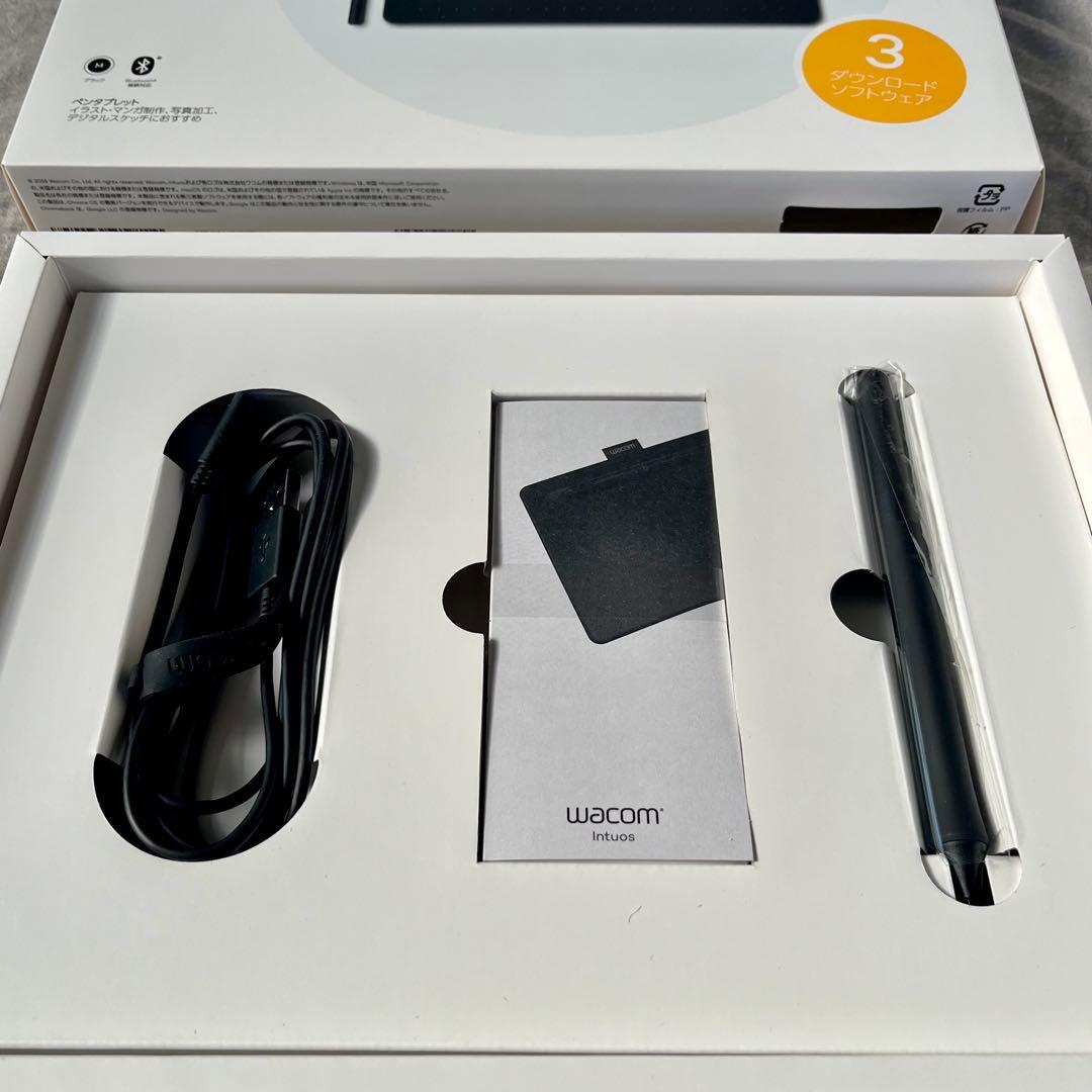 Wacom Intuos Medium ワイヤレス ⭐︎ ペンタブレット