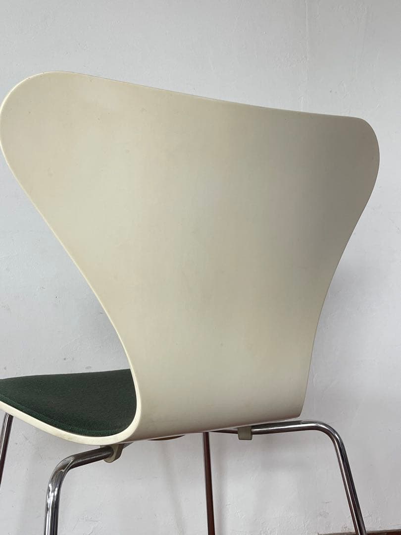 北欧 ヴィンテージ フリッツハンセン セブンチェア フロントパディング