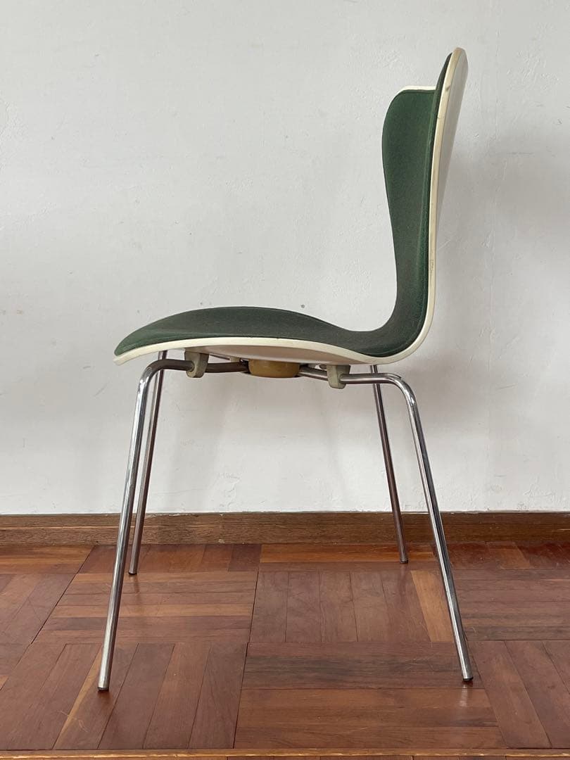 北欧 ヴィンテージ フリッツハンセン セブンチェア フロントパディング