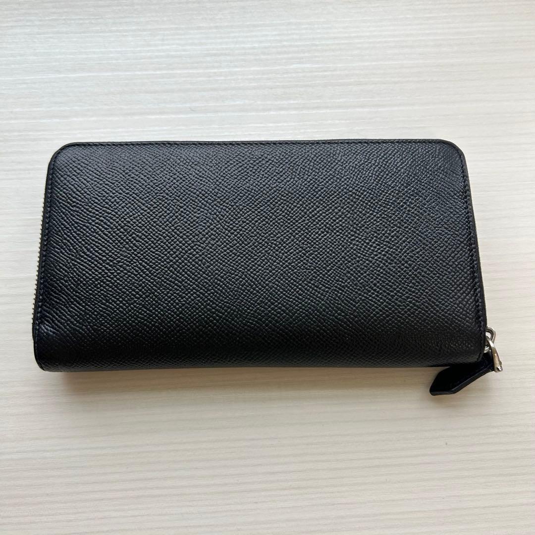 GIVENCHY(ジバンシー) 長財布 黒 ラウンドジップ