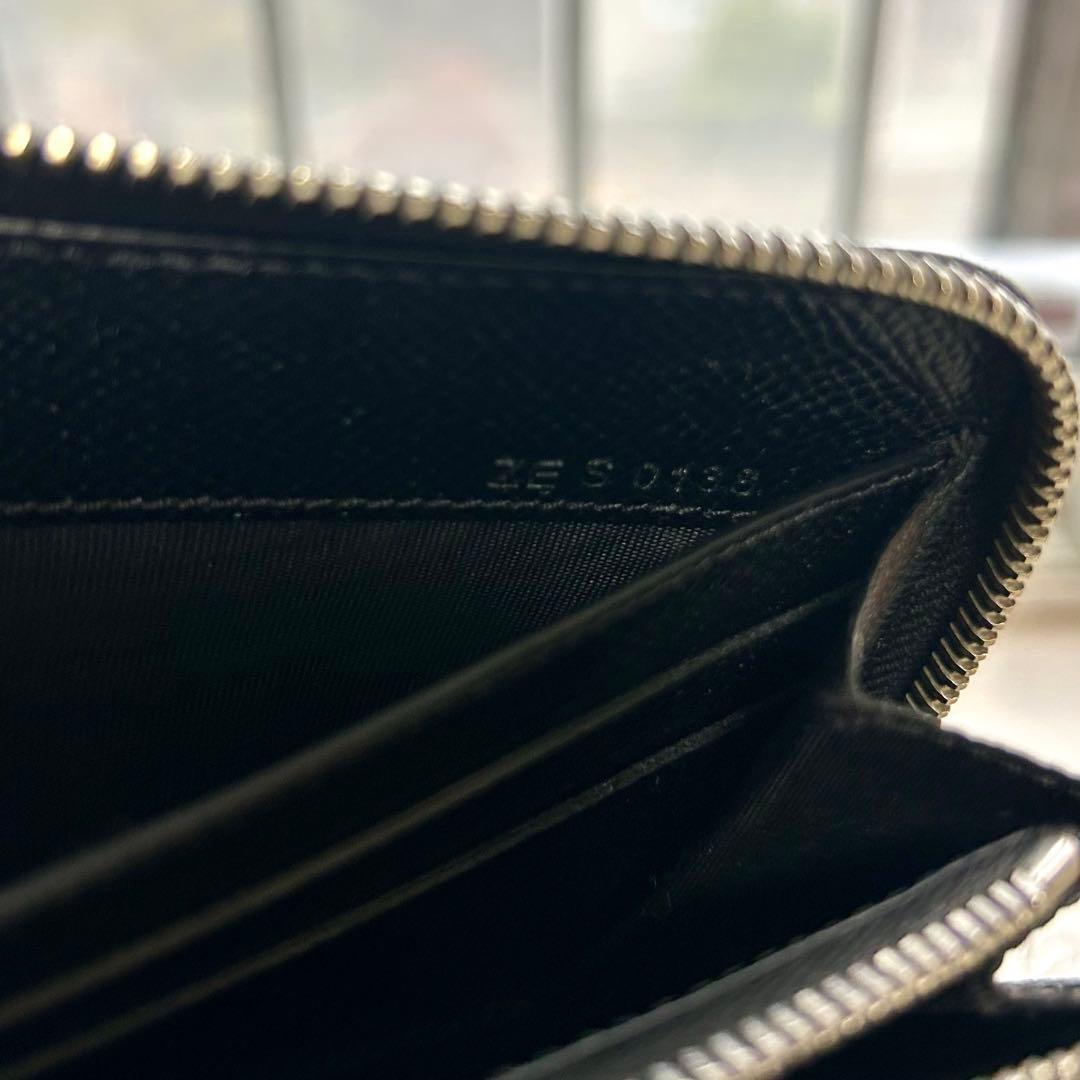 GIVENCHY(ジバンシー) 長財布 黒 ラウンドジップ