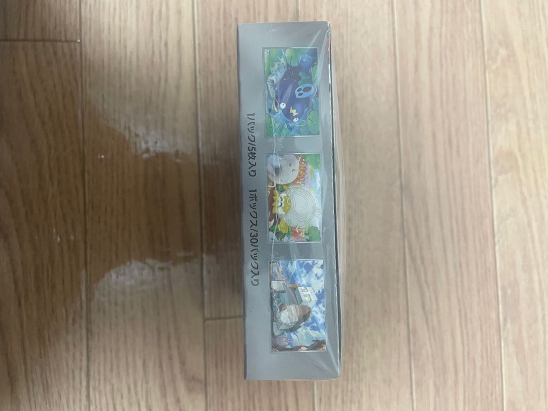 ポケモンカードゲーム クレイバースト　BOXシュリンク付き