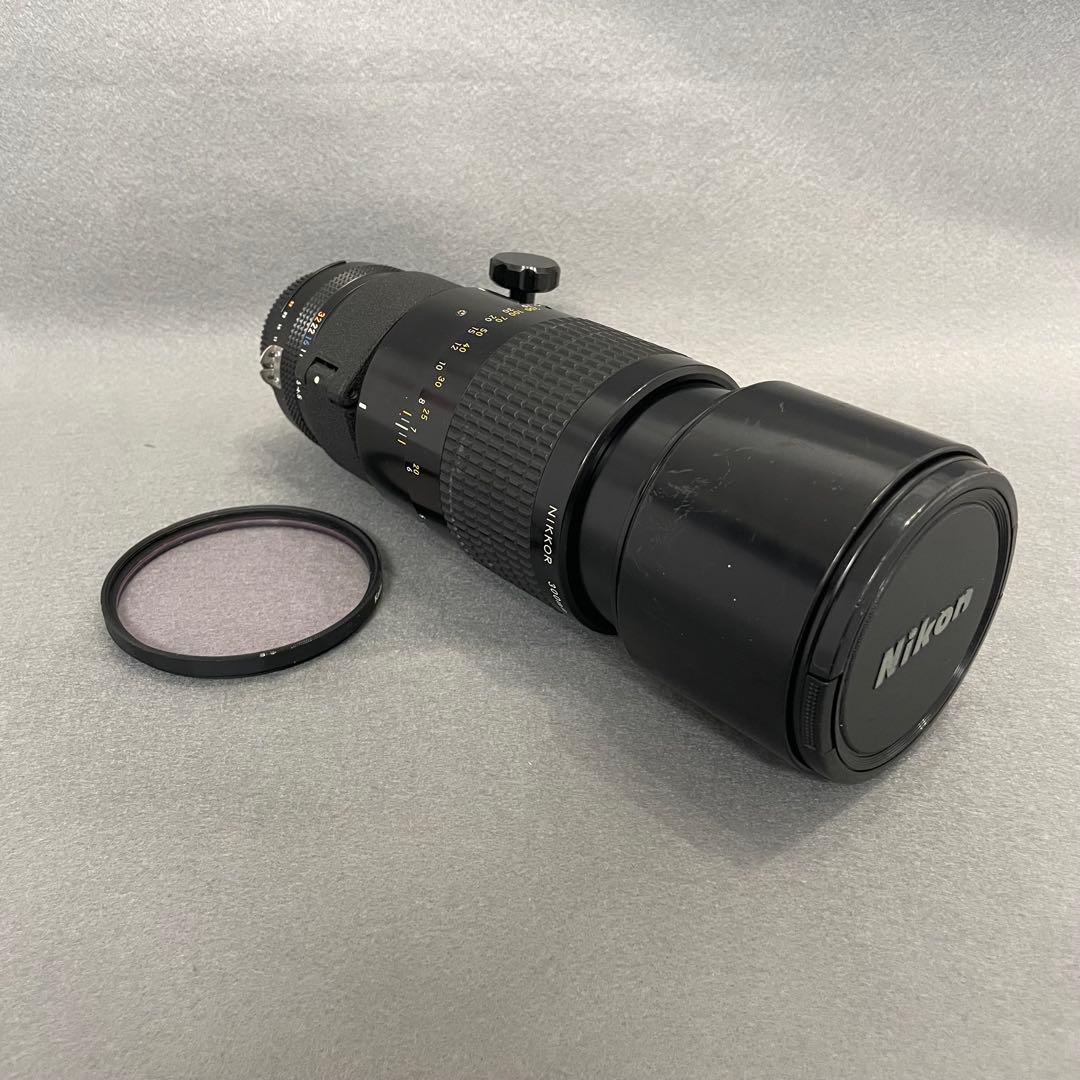 【F】NIKKOR 300mm f/4.5 ズームレンズ