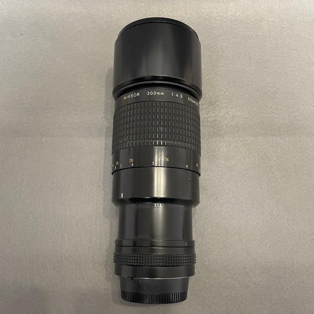 【F】NIKKOR 300mm f/4.5 ズームレンズ