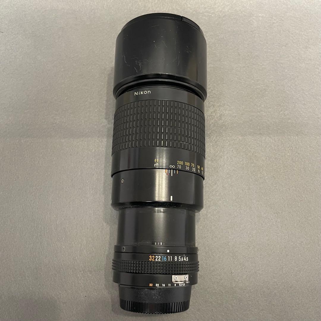 【F】NIKKOR 300mm f/4.5 ズームレンズ