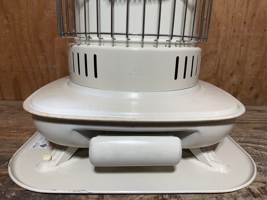 芯乾燥済 石油ストーブ KCL6619(SL6619)分解メンテナンス済