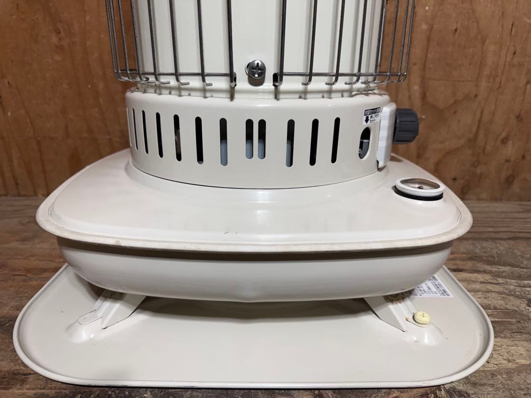 芯乾燥済 石油ストーブ KCL6619(SL6619)分解メンテナンス済