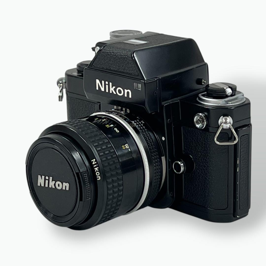 Nikon 一眼レフカメラ F2 フィルム Nikkor 35mm