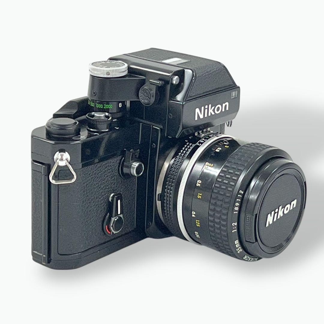 Nikon 一眼レフカメラ F2 フィルム Nikkor 35mm