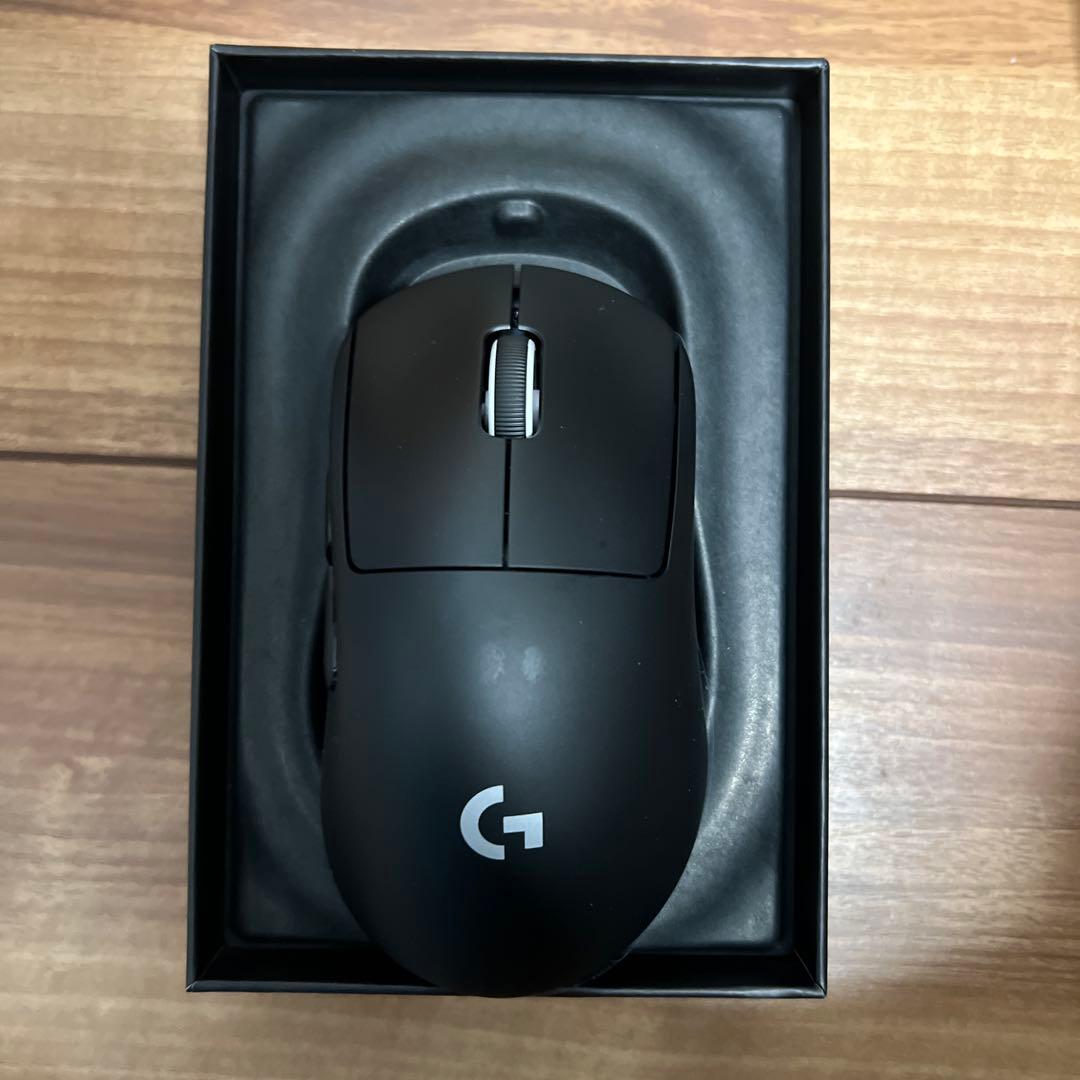 Logicool PRO X SUPERLIGHT ブラック