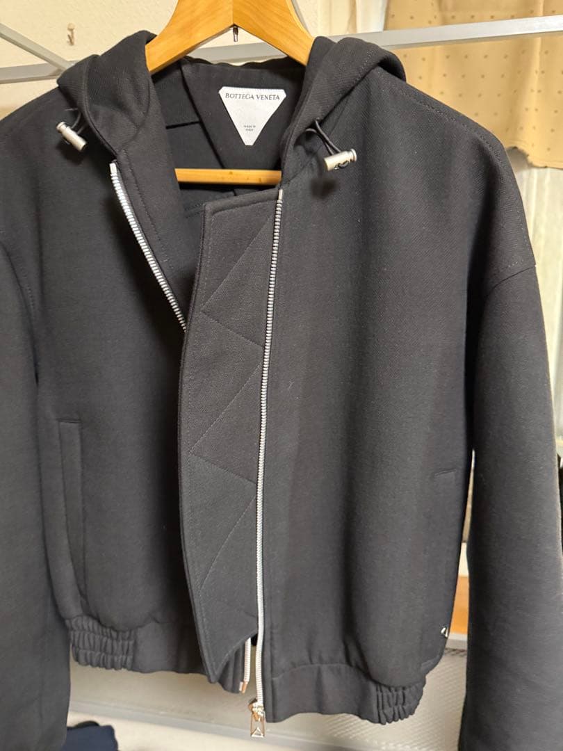 bottega veneta 22ss ジップパーカー 44