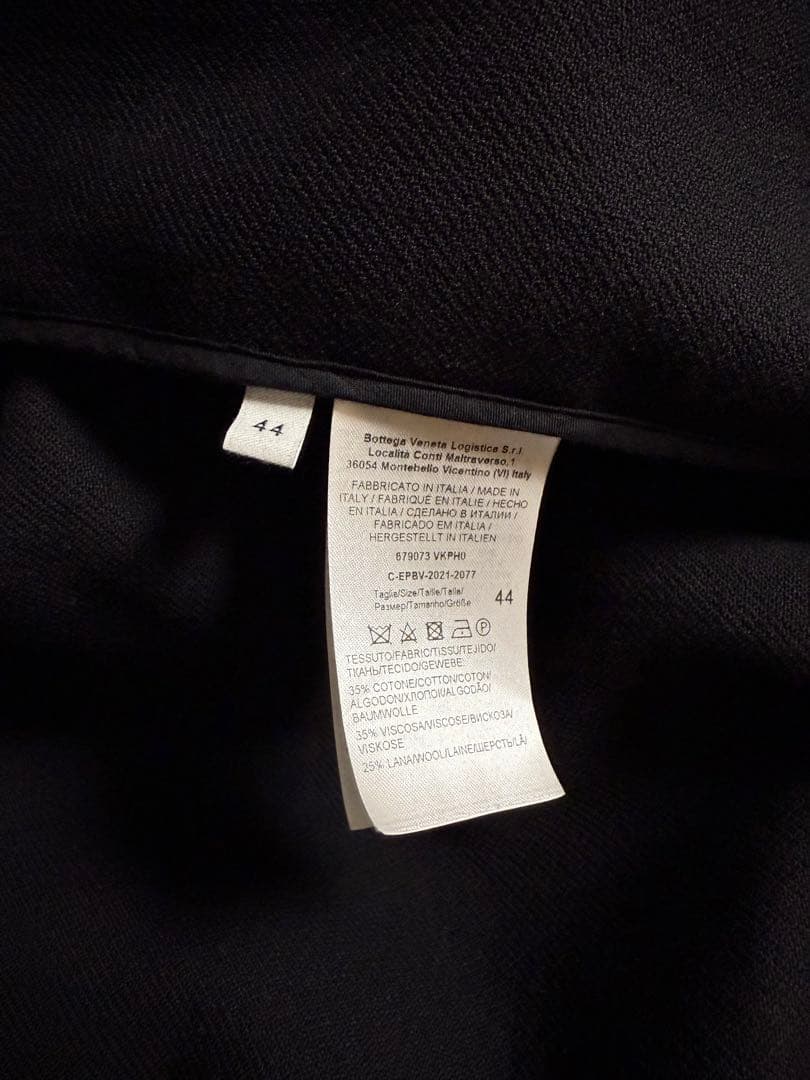 bottega veneta 22ss ジップパーカー 44