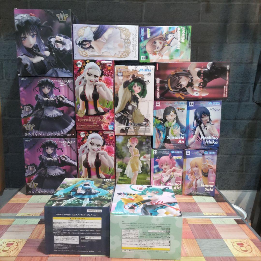 美少女系　プライズ　フィギュア　まとめ売り　新景品　人気