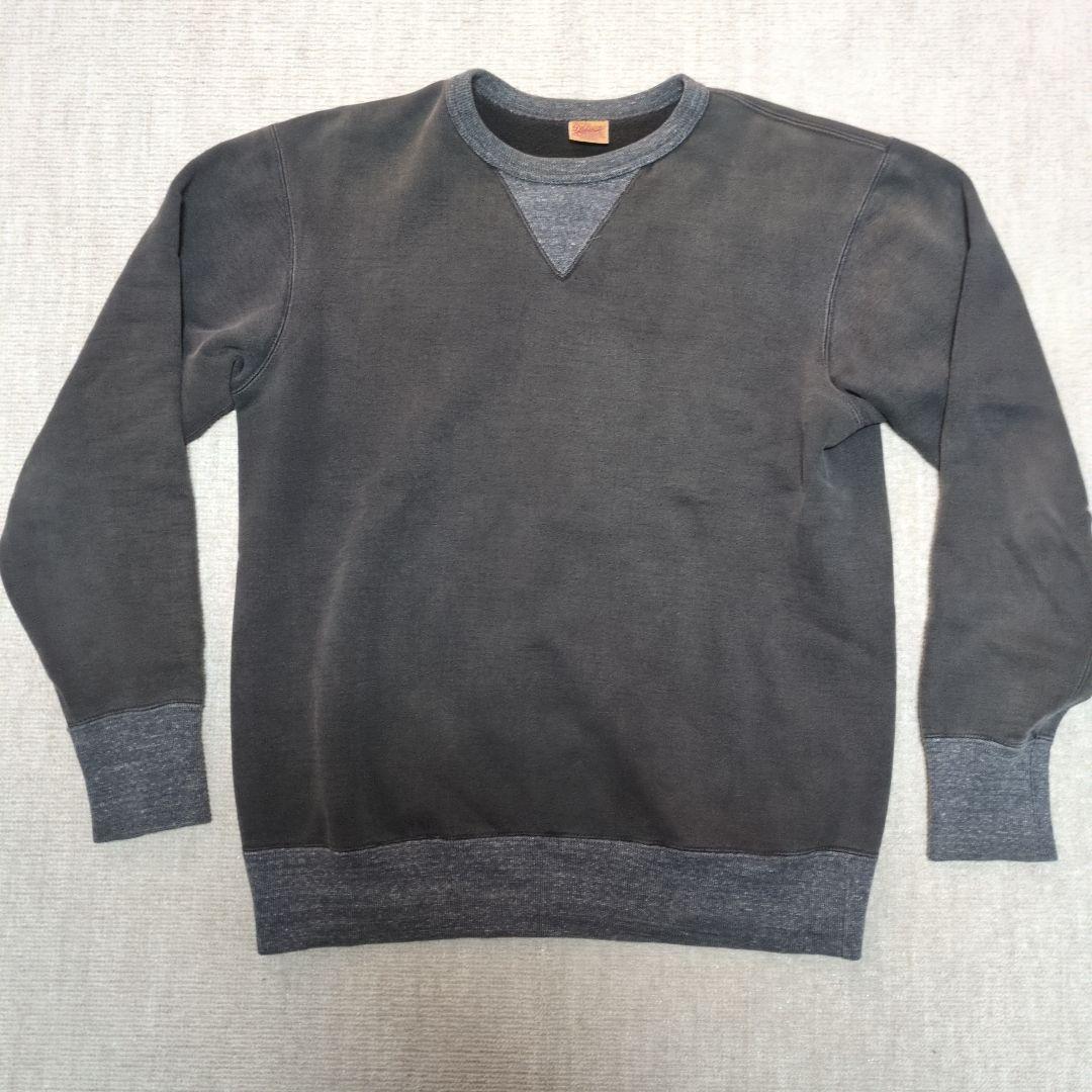 Deluxe Wareコットン100% XL Vネック スウェット