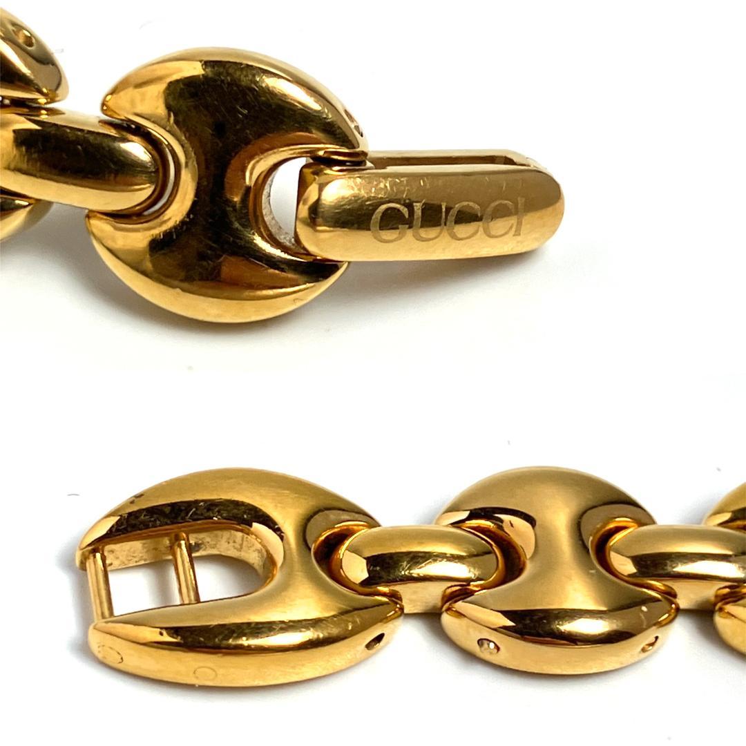 【新品電池/稼働】グッチ チェンジベルト付き 腕時計 レディース クォーツ