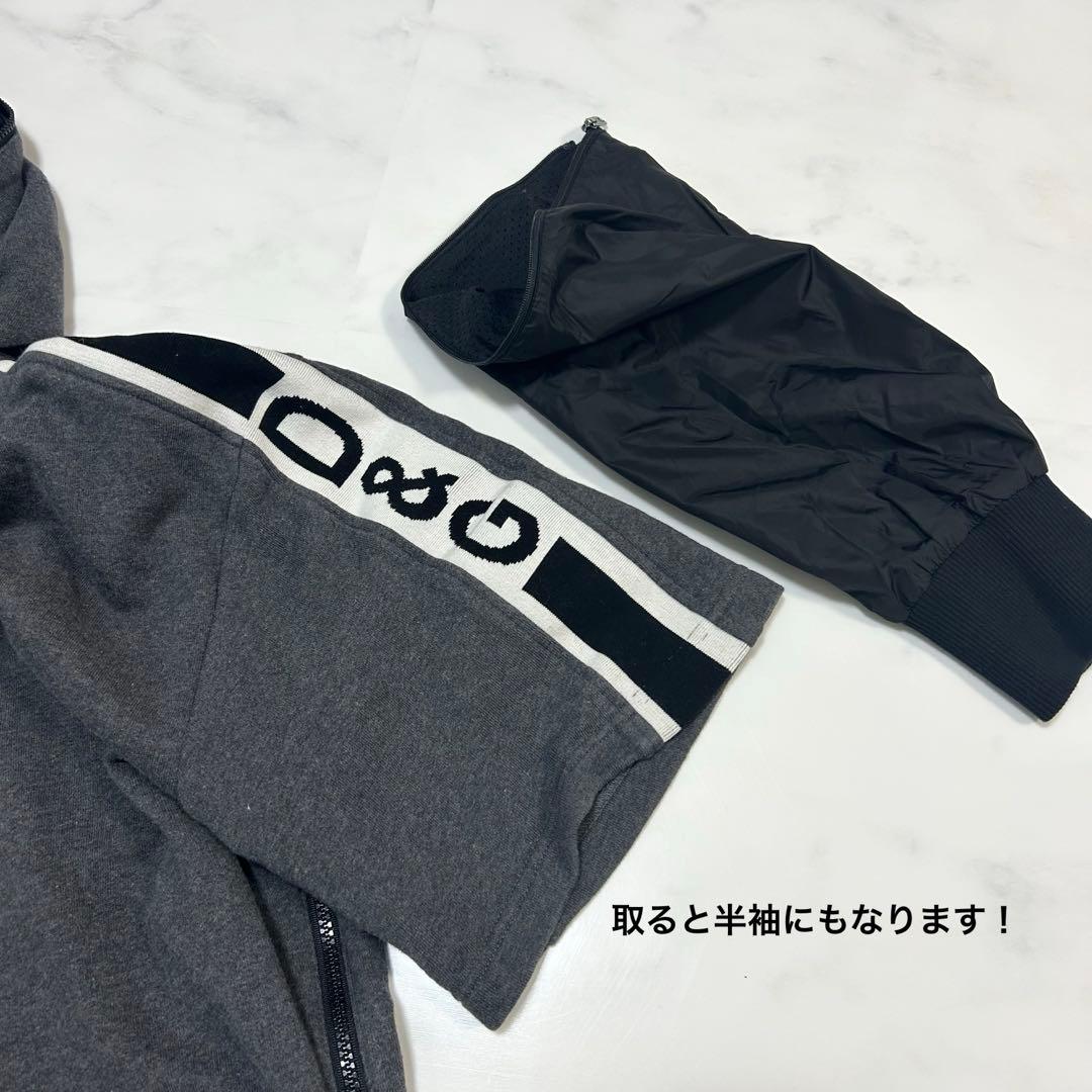 DOLCE&GABBANA フード付きパーカー メンズサイズ ユニセックス