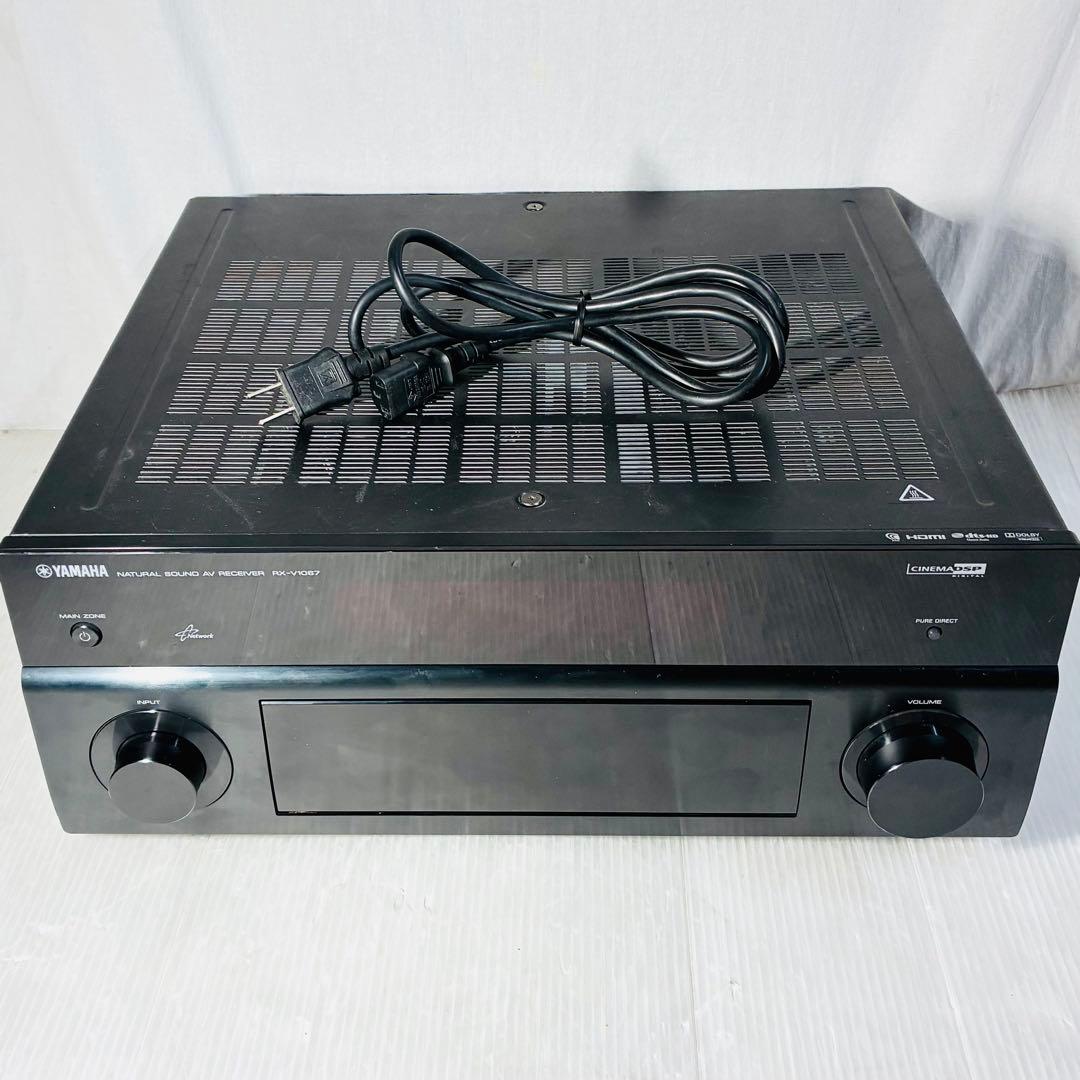 YAMAHA ヤマハ AVレシーバー RX-V1067 AVアンプ 現状販売