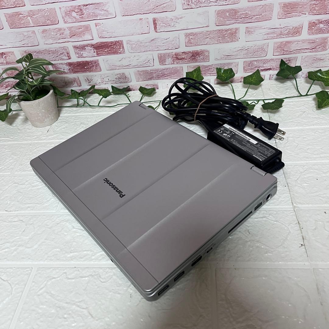 美品 SSD256GB★CF-SZ5 i5-6200U カメラ ノートPC109