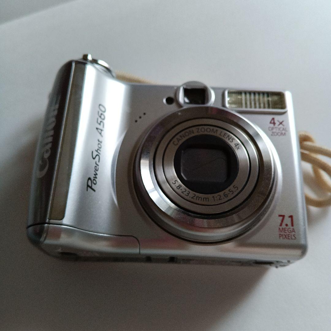 デジタルカメラ Canon PowerShot A560 7.1MP