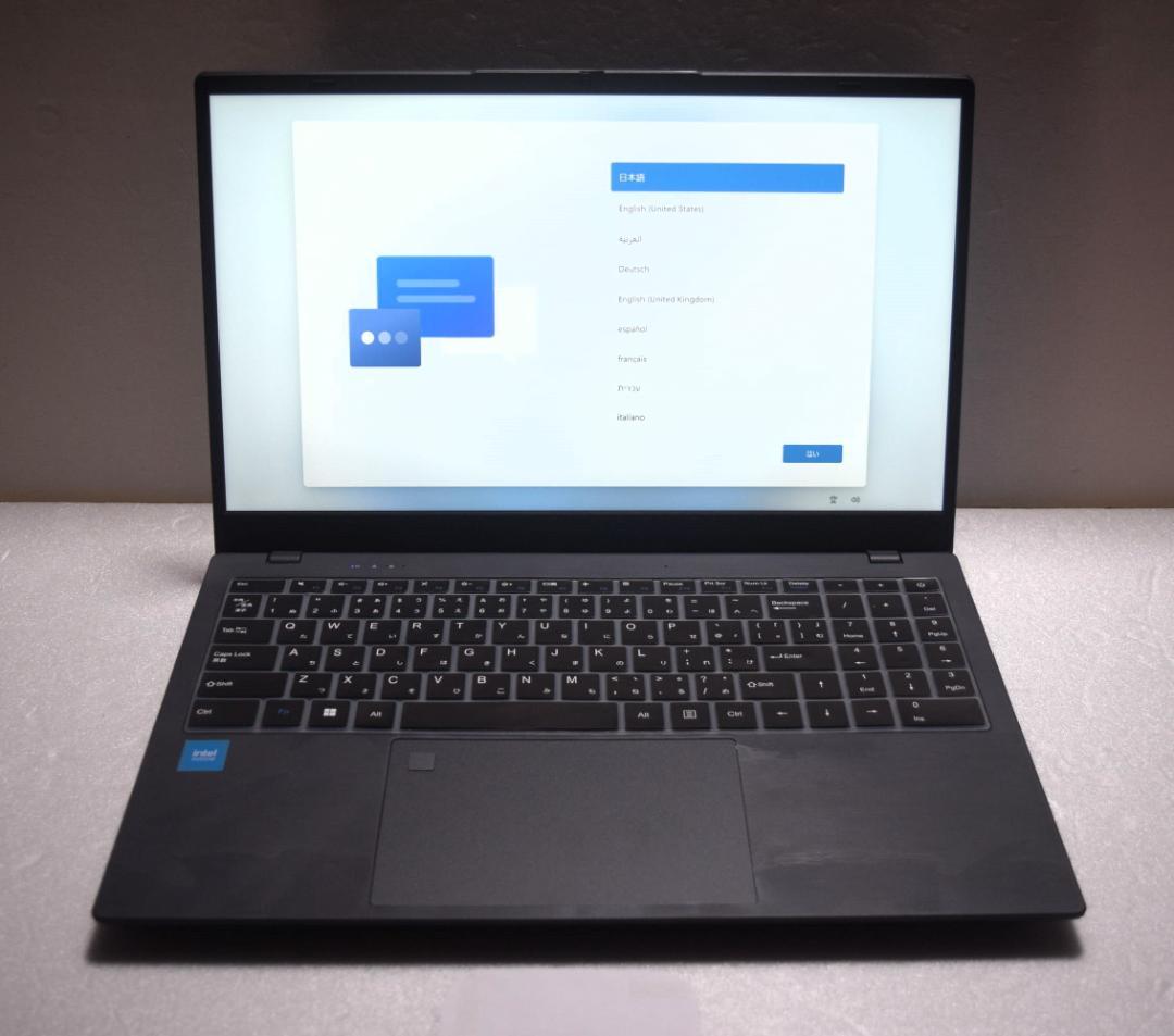 Akocrsiy ノートパソコン 15.6インチ / Windows 11