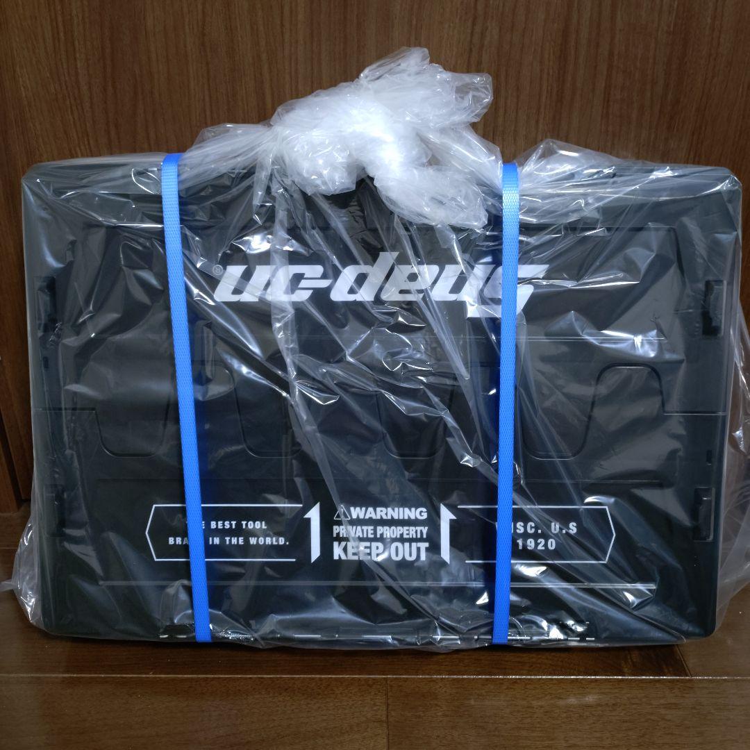 新品未使用　希少　スナップオン　snap-on 折り畳みコンテナ