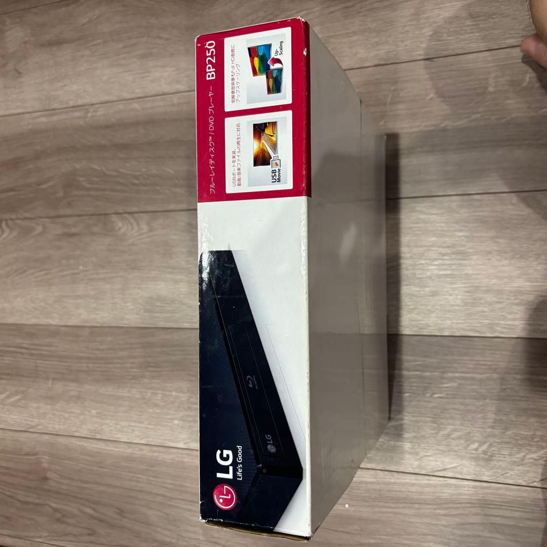美品✨ LG BP250 Blu-ray DVDプレーヤー 2021年製