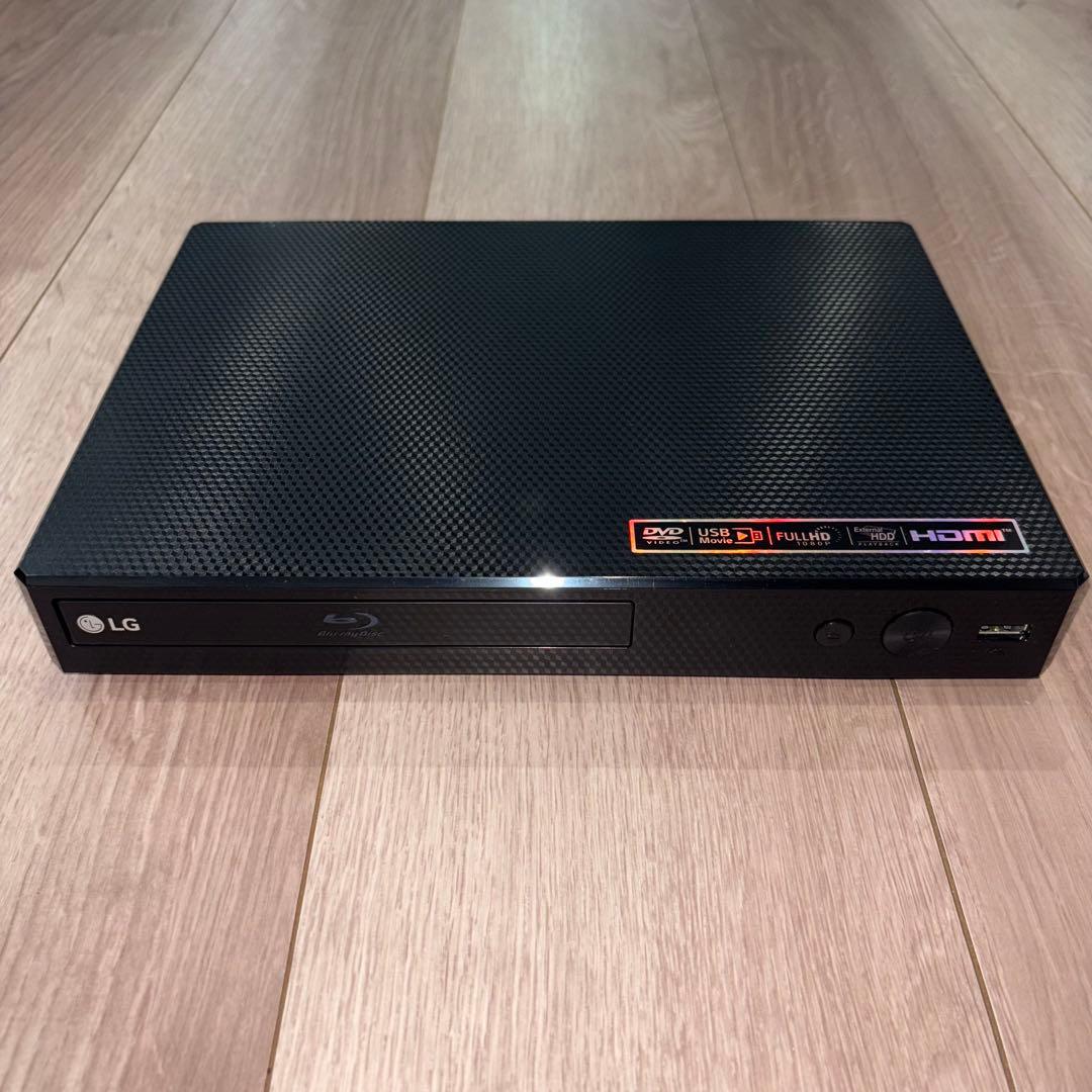 美品✨ LG BP250 Blu-ray DVDプレーヤー 2021年製