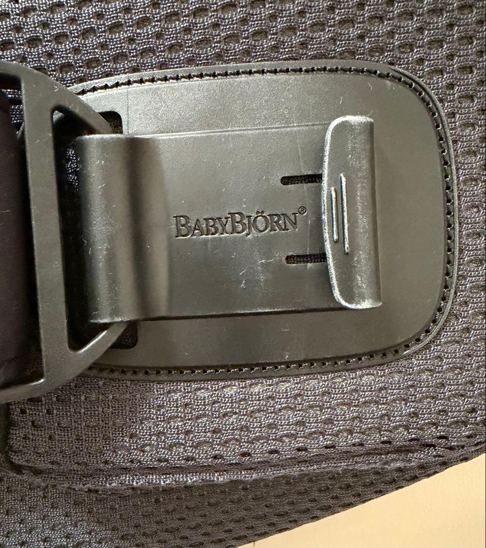 BABYBJÖRN HARMONY 抱っこ紐 アンスラサイト