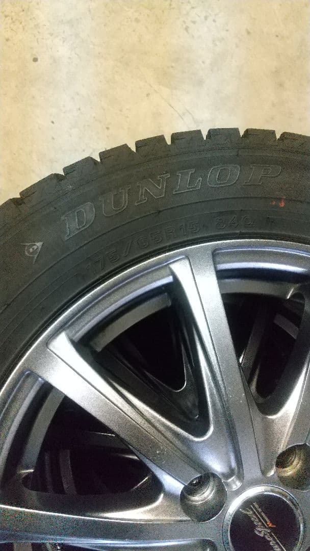 175/65R15 スタッドレス タイヤホイール