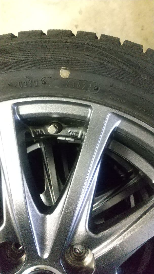 175/65R15 スタッドレス タイヤホイール