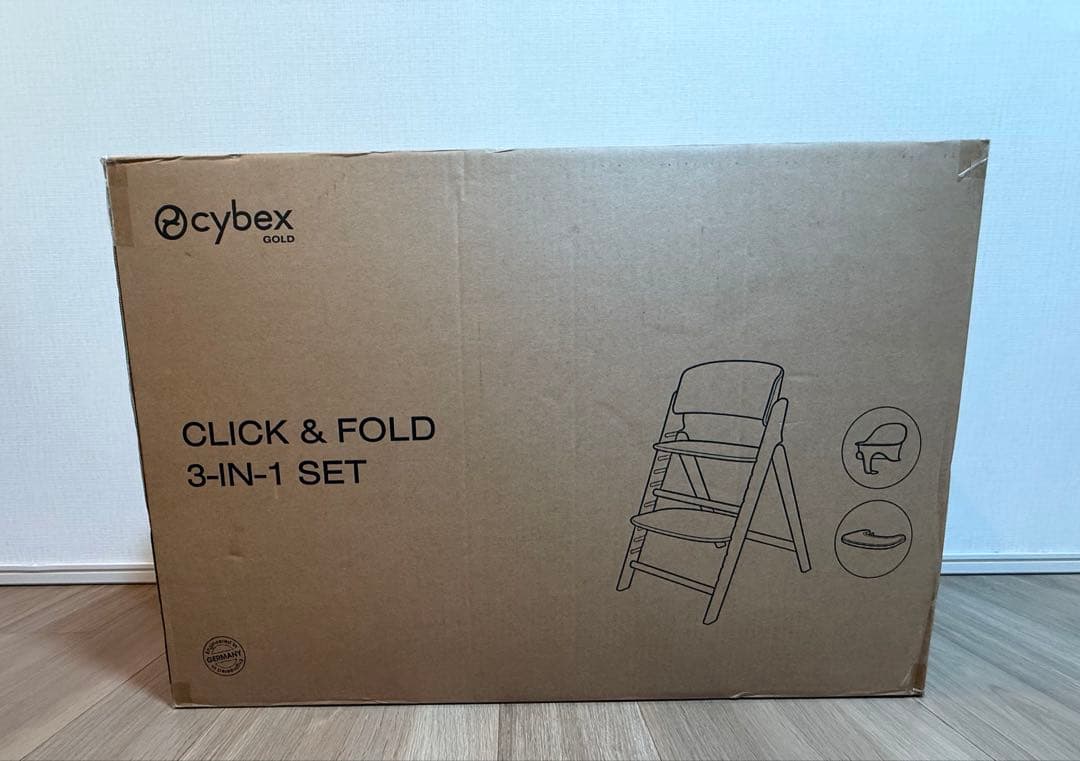 【新品未使用】サイベックス クリック&フォールド 3in1 スタニングブラック