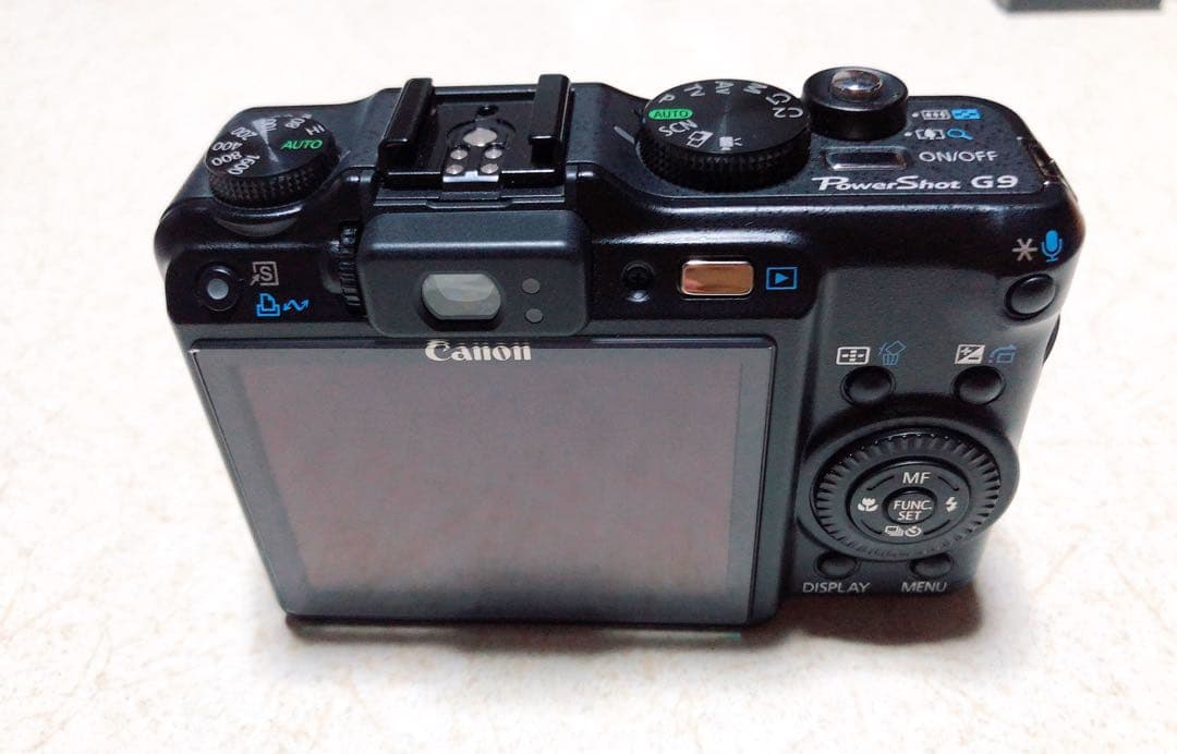 Canon PowerShot G9 デジタルカメラ 人工革ケース付き