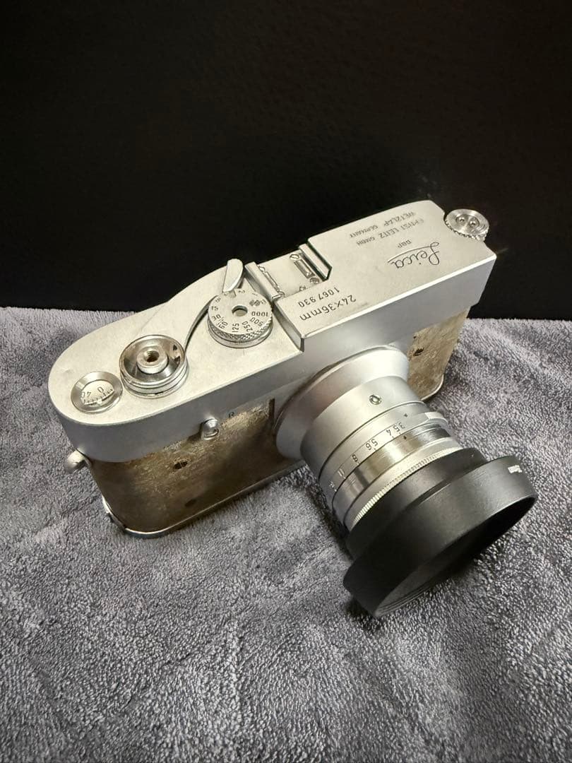 [ジャンク品] ポストライカ POST Leica レンズ ファインダーセット