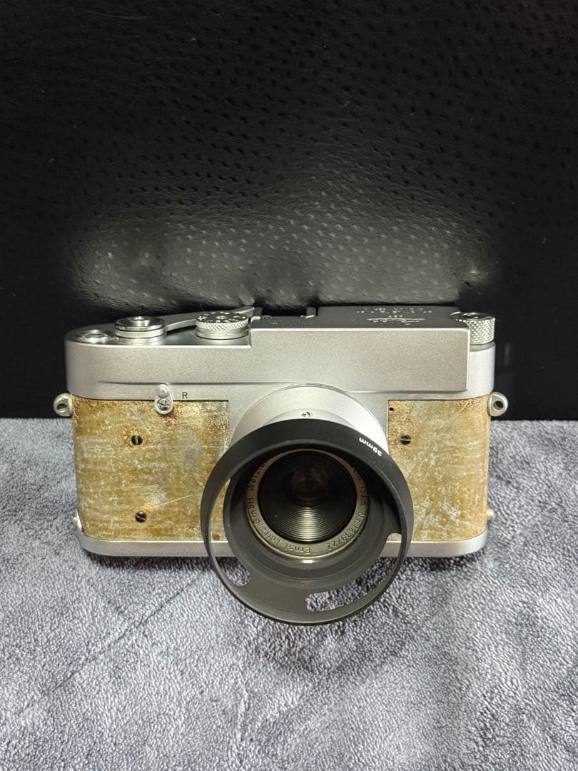 [ジャンク品] ポストライカ POST Leica レンズ ファインダーセット