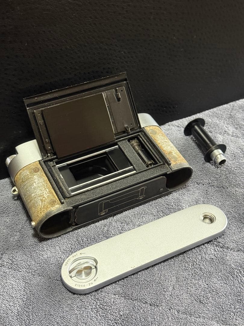 [ジャンク品] ポストライカ POST Leica レンズ ファインダーセット