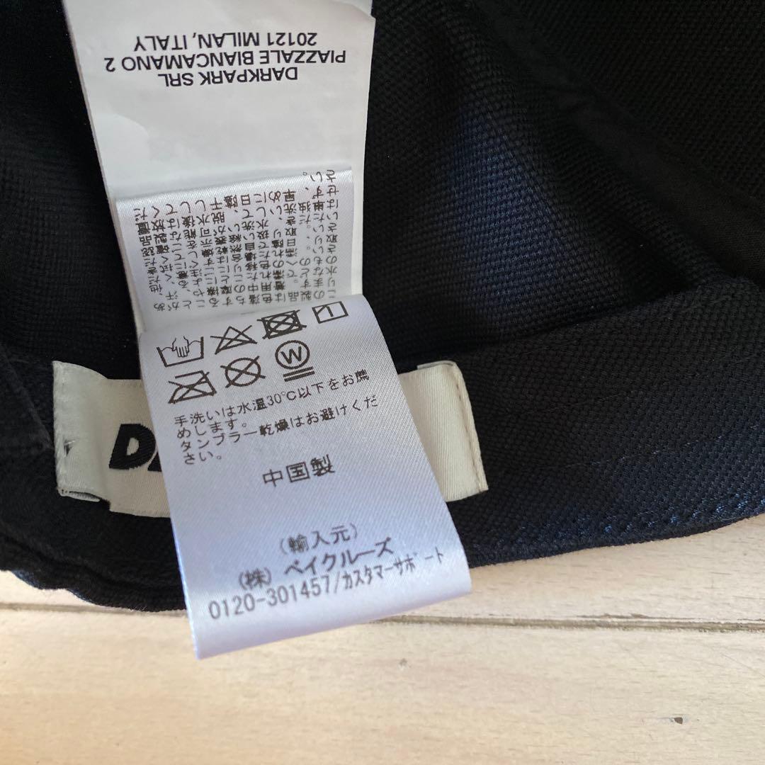 DARKPARK ダークパーク　キャップ　ドゥーズィエムクラス