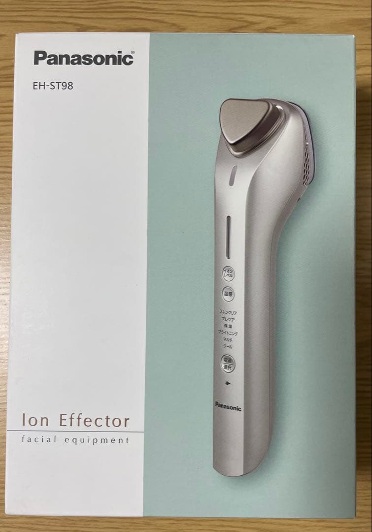 【3/18まで限定価格】 Panasonic イオンエフェクター EH-ST98