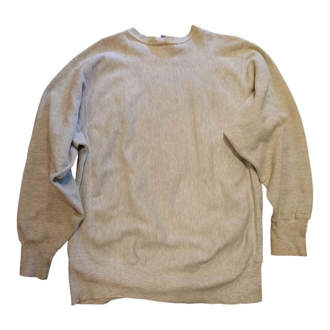 90's Champion リバースウィーブ ウィスコンシン スウェット汚れあり