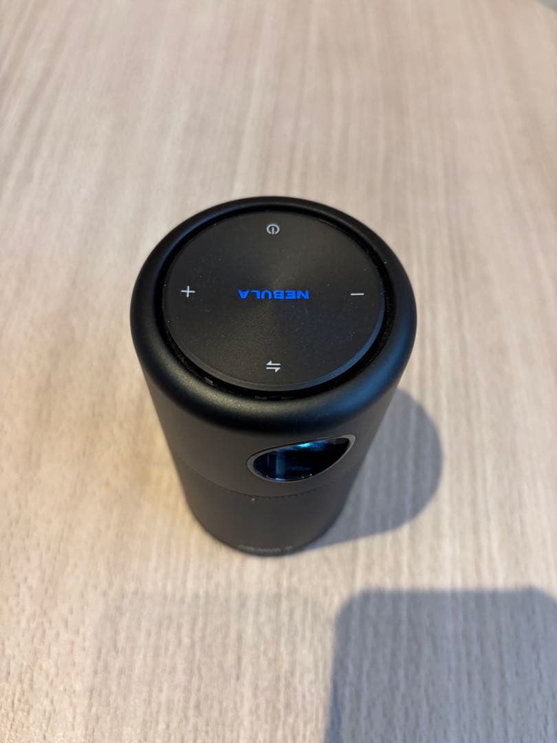 美品　Nebula Capsule Pro リモコン　充電用コード付き