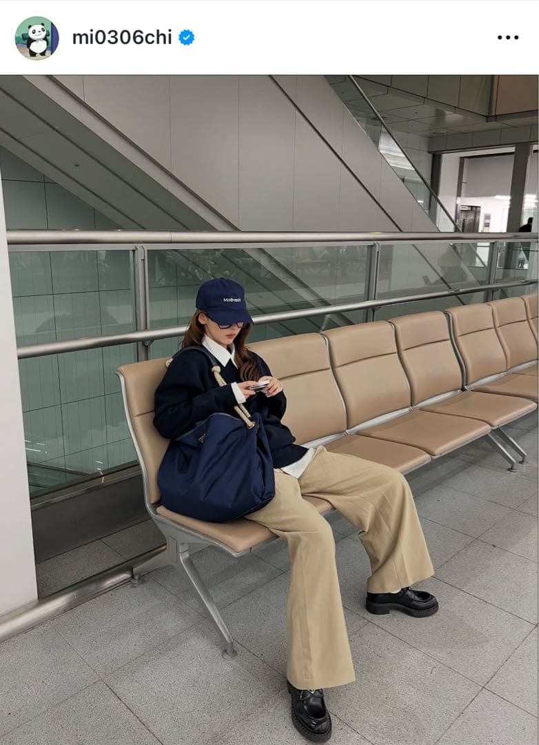 【ミチちゃん買い✨】Madhappy キャップ