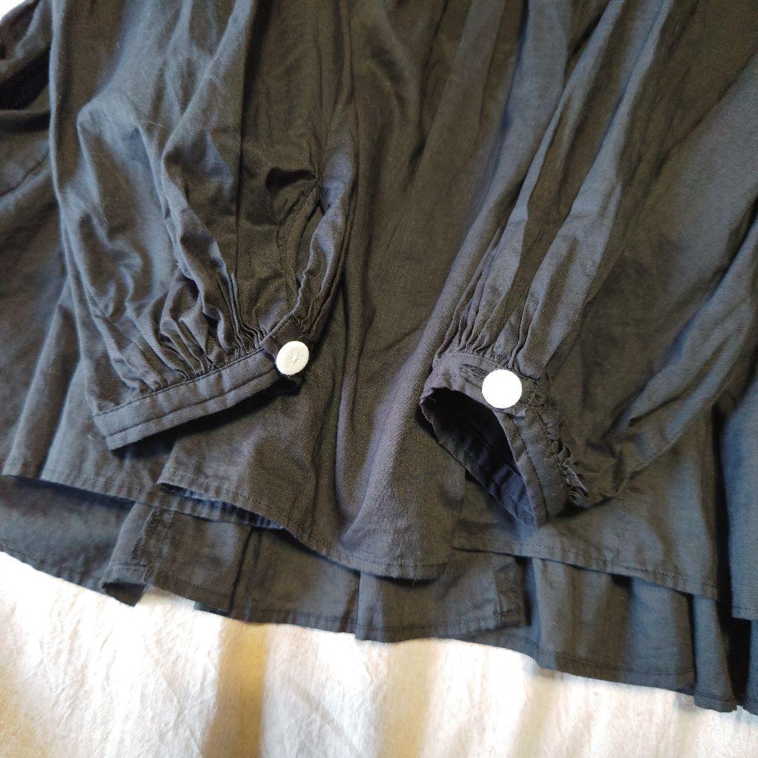 susuri ススリ リヴブラウス ギャザー 刺繍